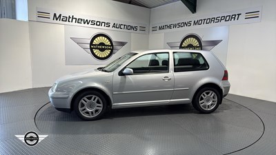 Lot 590 - 2000 VOLKSWAGEN GOLF GTI TURBO
