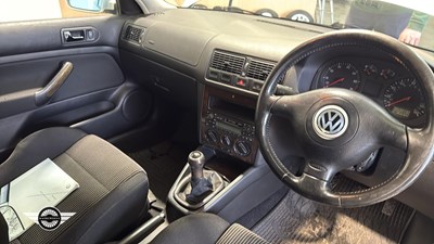 Lot 590 - 2000 VOLKSWAGEN GOLF GTI TURBO