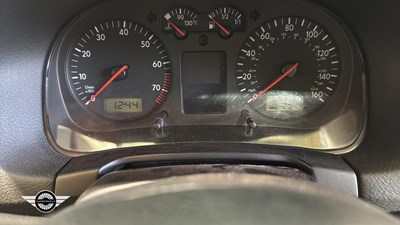 Lot 590 - 2000 VOLKSWAGEN GOLF GTI TURBO