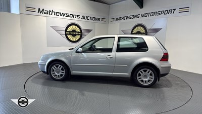 Lot 590 - 2000 VOLKSWAGEN GOLF GTI TURBO