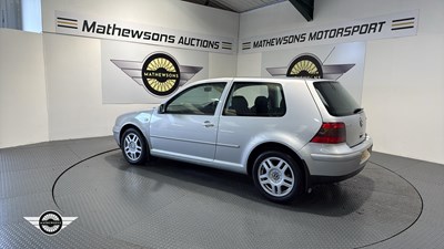Lot 590 - 2000 VOLKSWAGEN GOLF GTI TURBO
