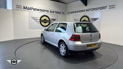 Lot 590 - 2000 VOLKSWAGEN GOLF GTI TURBO