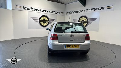 Lot 590 - 2000 VOLKSWAGEN GOLF GTI TURBO