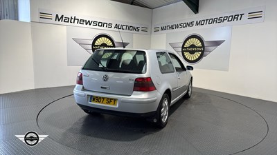 Lot 590 - 2000 VOLKSWAGEN GOLF GTI TURBO