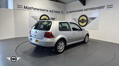 Lot 590 - 2000 VOLKSWAGEN GOLF GTI TURBO