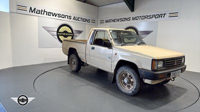Lot 588 - 1988 MITSUBISHI L200 4X4