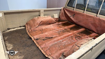 Lot 588 - 1988 MITSUBISHI L200 4X4