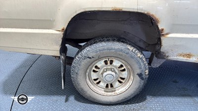 Lot 588 - 1988 MITSUBISHI L200 4X4