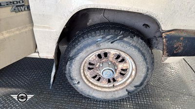 Lot 588 - 1988 MITSUBISHI L200 4X4