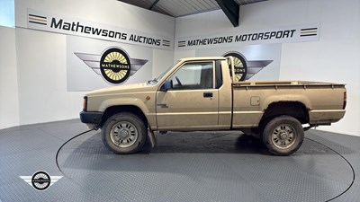 Lot 588 - 1988 MITSUBISHI L200 4X4
