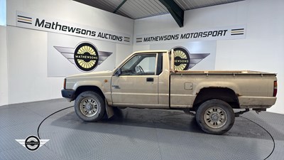 Lot 588 - 1988 MITSUBISHI L200 4X4