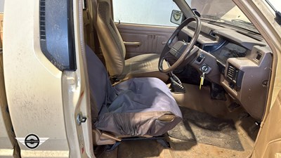 Lot 588 - 1988 MITSUBISHI L200 4X4