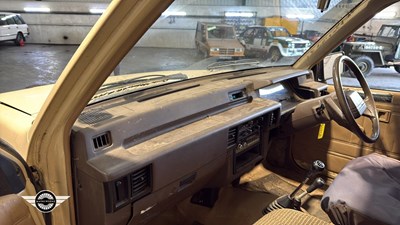 Lot 588 - 1988 MITSUBISHI L200 4X4