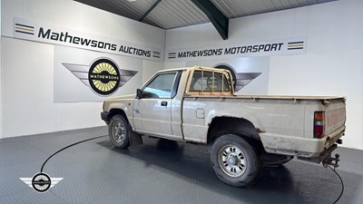 Lot 588 - 1988 MITSUBISHI L200 4X4
