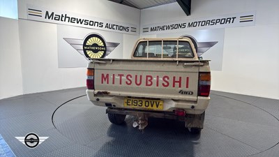 Lot 588 - 1988 MITSUBISHI L200 4X4