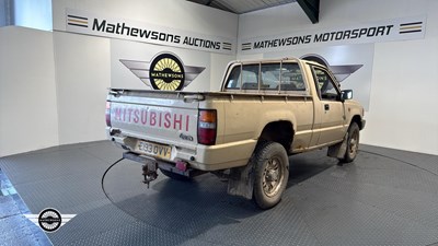 Lot 588 - 1988 MITSUBISHI L200 4X4