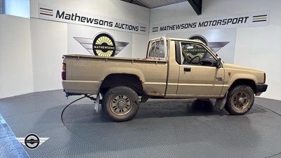 Lot 588 - 1988 MITSUBISHI L200 4X4