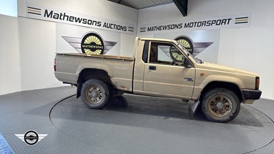 Lot 588 - 1988 MITSUBISHI L200 4X4