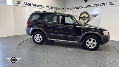 Lot 596 - 2002 FORD MAVERICK V6 AUTO