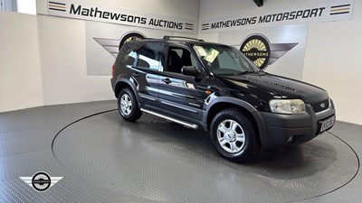 Lot 596 - 2002 FORD MAVERICK V6 AUTO