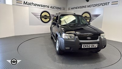 Lot 596 - 2002 FORD MAVERICK V6 AUTO