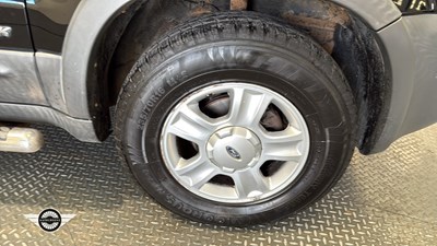 Lot 596 - 2002 FORD MAVERICK V6 AUTO