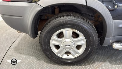 Lot 596 - 2002 FORD MAVERICK V6 AUTO