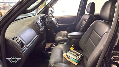 Lot 596 - 2002 FORD MAVERICK V6 AUTO