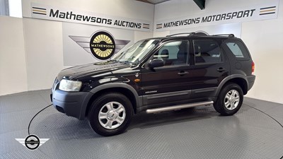 Lot 596 - 2002 FORD MAVERICK V6 AUTO