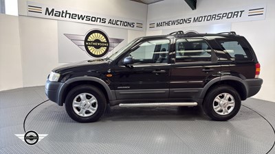 Lot 596 - 2002 FORD MAVERICK V6 AUTO