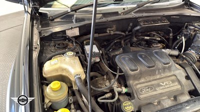 Lot 596 - 2002 FORD MAVERICK V6 AUTO