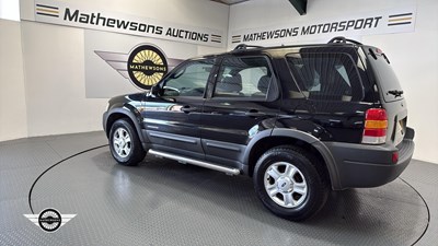 Lot 596 - 2002 FORD MAVERICK V6 AUTO
