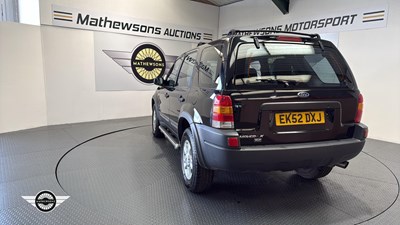 Lot 596 - 2002 FORD MAVERICK V6 AUTO