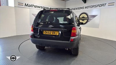 Lot 596 - 2002 FORD MAVERICK V6 AUTO