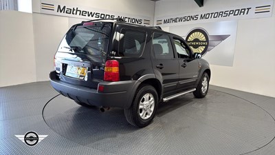 Lot 596 - 2002 FORD MAVERICK V6 AUTO