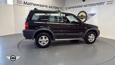 Lot 596 - 2002 FORD MAVERICK V6 AUTO