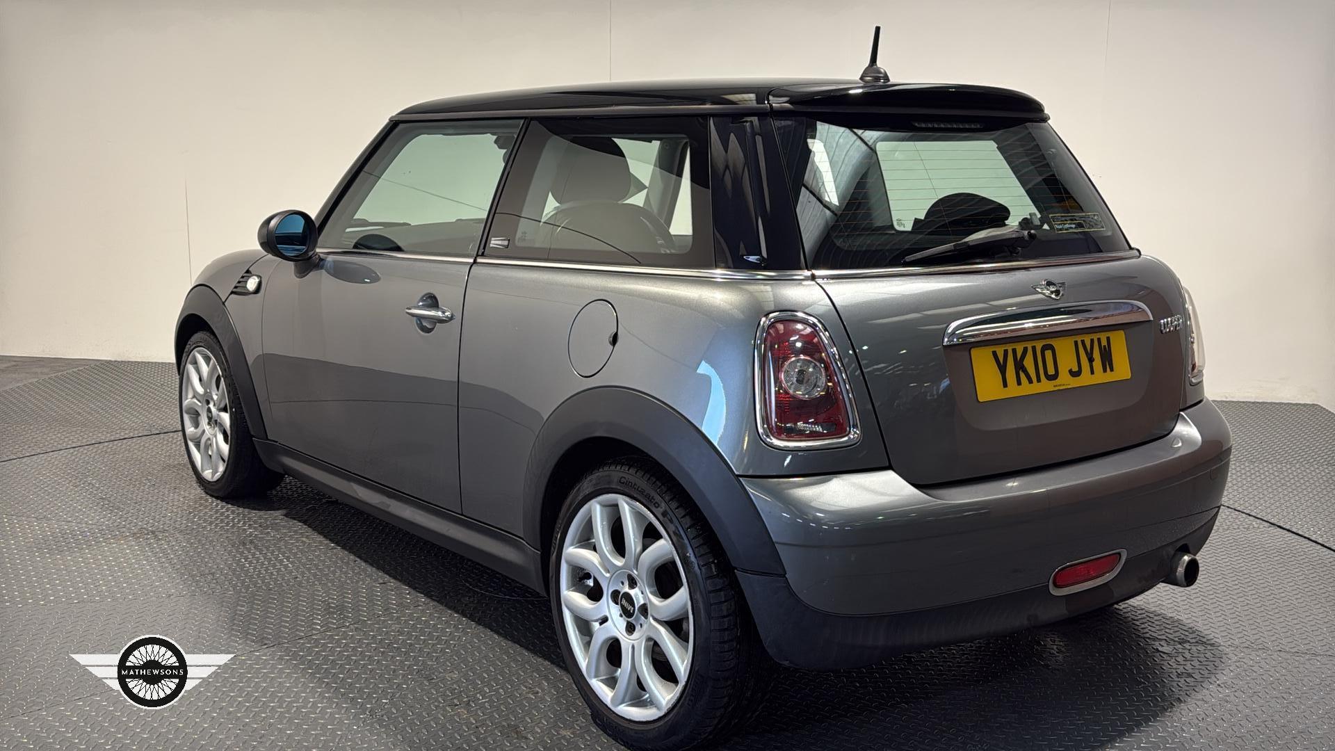 Lot 576 - 2010 MINI COOPER GRAPHITE