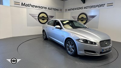 Lot 682 - 2012 JAGUAR XF LUXURY V6 AUTO