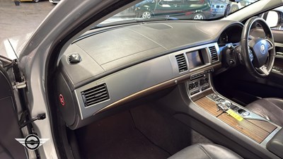 Lot 682 - 2012 JAGUAR XF LUXURY V6 AUTO