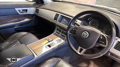 Lot 682 - 2012 JAGUAR XF LUXURY V6 AUTO