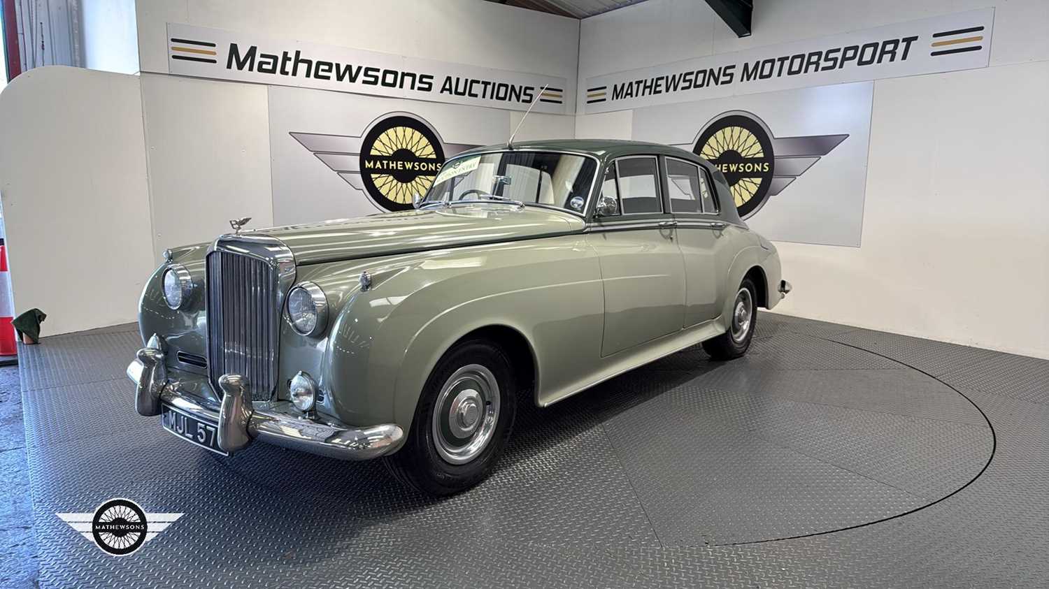 Lot 686 - 1958 BENTLEY S TYPE