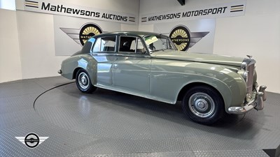 Lot 686 - 1958 BENTLEY S TYPE