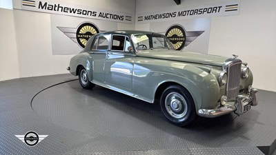 Lot 686 - 1958 BENTLEY S TYPE