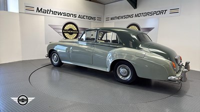 Lot 686 - 1958 BENTLEY S TYPE