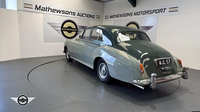 Lot 686 - 1958 BENTLEY S TYPE