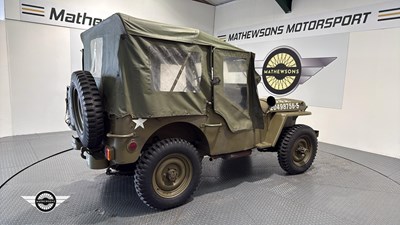 Lot 752 - 1957 HOTCHKISS WILLIS JEEP HOTCHKISS