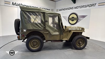 Lot 752 - 1957 HOTCHKISS WILLIS JEEP HOTCHKISS