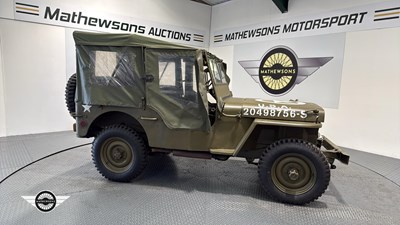 Lot 752 - 1957 HOTCHKISS WILLIS JEEP HOTCHKISS