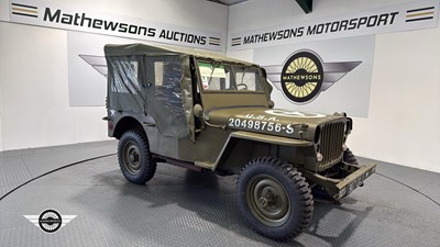 Lot 752 - 1957 HOTCHKISS WILLIS JEEP HOTCHKISS