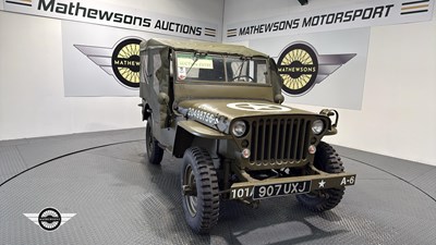 Lot 752 - 1957 HOTCHKISS WILLIS JEEP HOTCHKISS